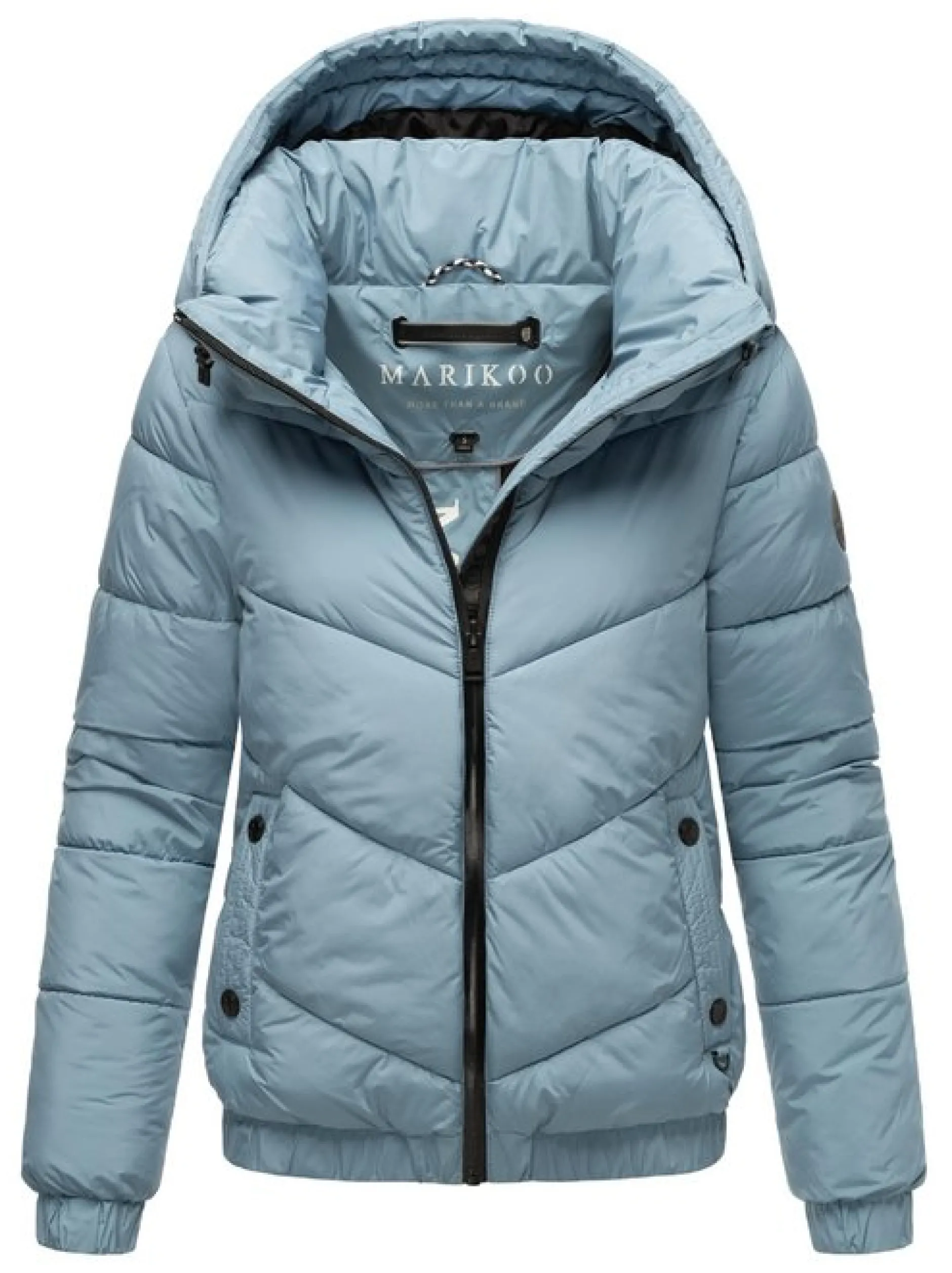 Marikoo Damen Steppjacke - Nayanaa XVI in blau