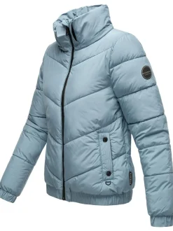 Marikoo Damen Steppjacke - Nayanaa XVI in blau