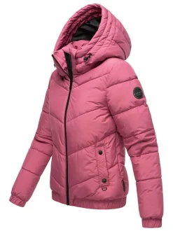 Marikoo Damen Steppjacke - Nayanaa XVI in rot