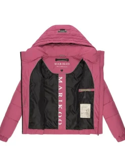 Marikoo Damen Steppjacke - Nayanaa XVI in rot