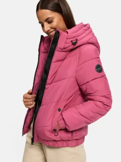 Marikoo Damen Steppjacke - Nayanaa XVI in rot