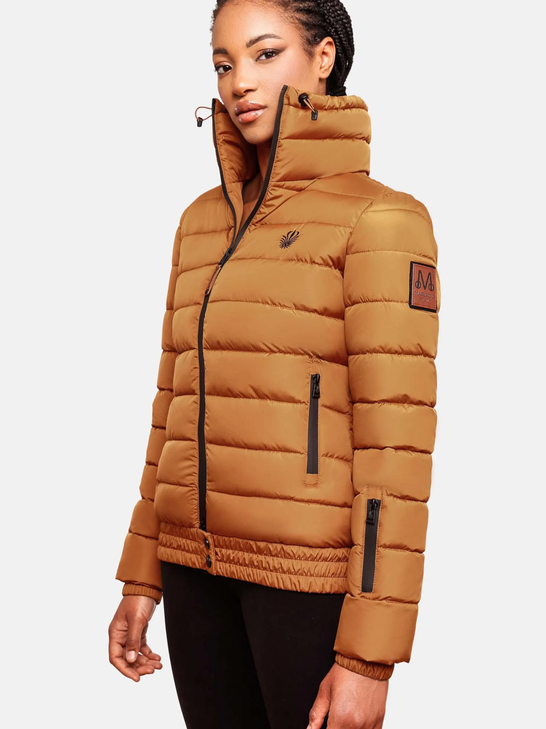 Marikoo Damen Steppjacke - Poison in terra