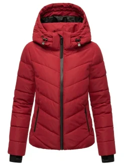 Marikoo Damen Steppjacke - Samuiaa XVI in rot