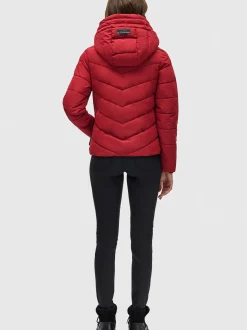 Marikoo Damen Steppjacke - Samuiaa XVI in rot