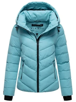 Marikoo Damen Steppjacke - Samuiaa XVI in blau