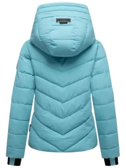 Marikoo Damen Steppjacke - Samuiaa XVI in blau