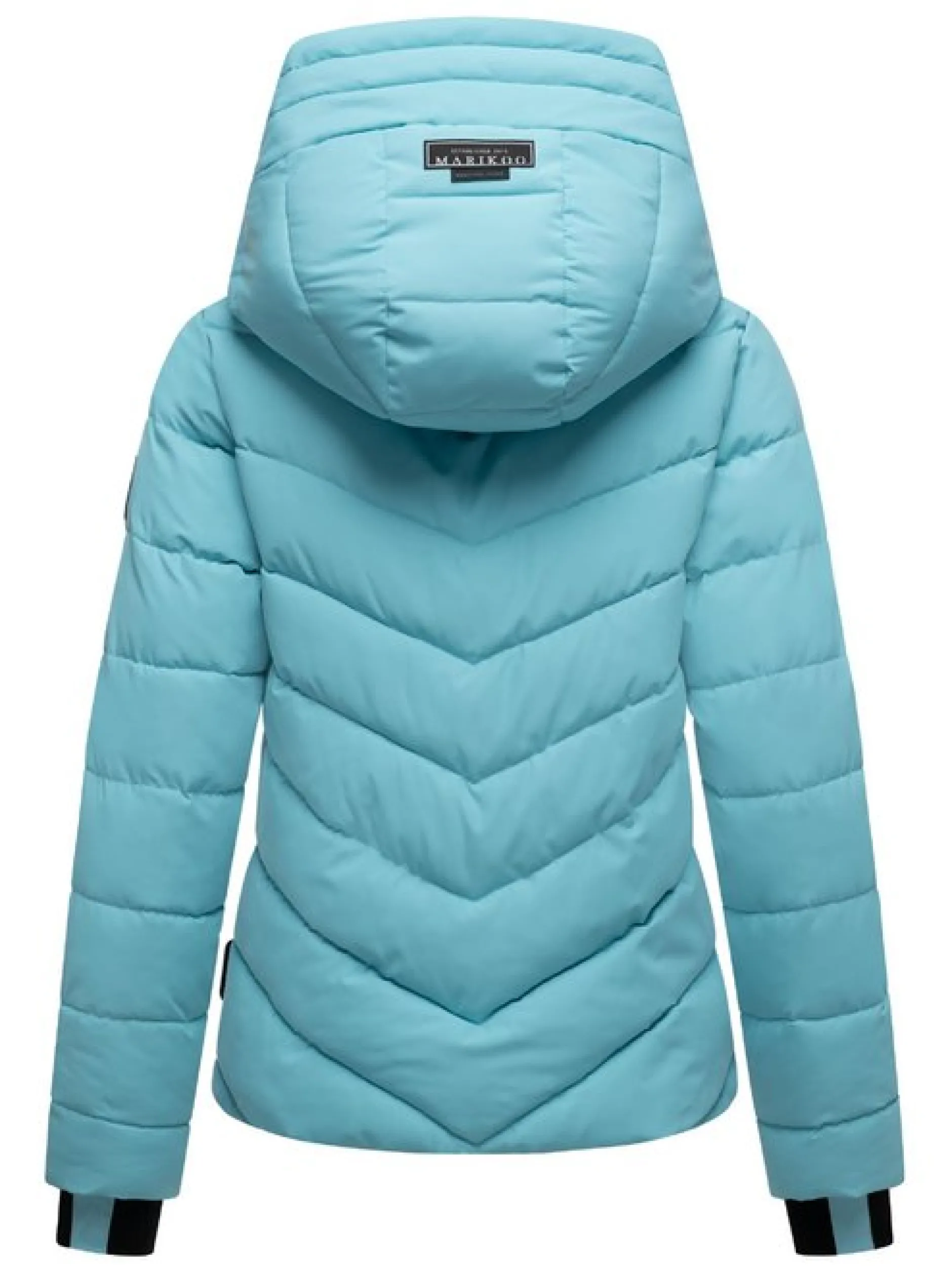 Marikoo Damen Steppjacke - Samuiaa XVI in blau