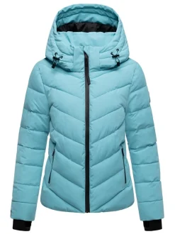 Marikoo Damen Steppjacke - Samuiaa XVI in blau