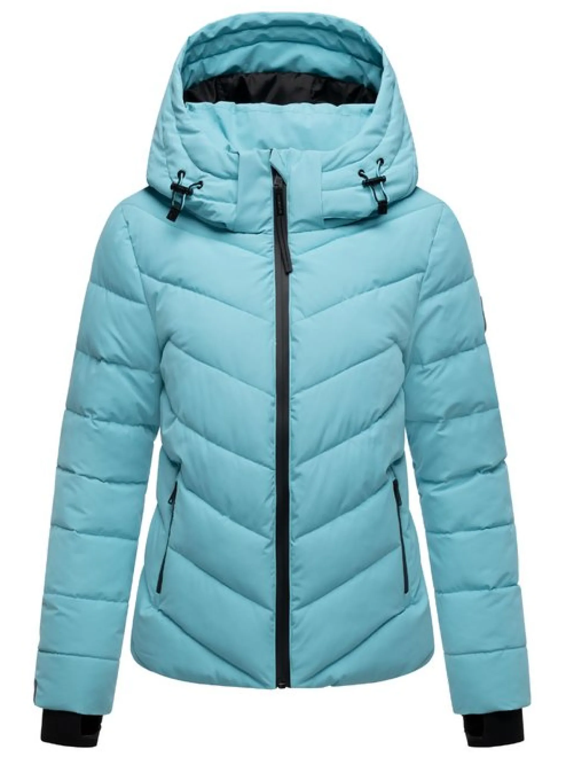 Marikoo Damen Steppjacke - Samuiaa XVI in blau