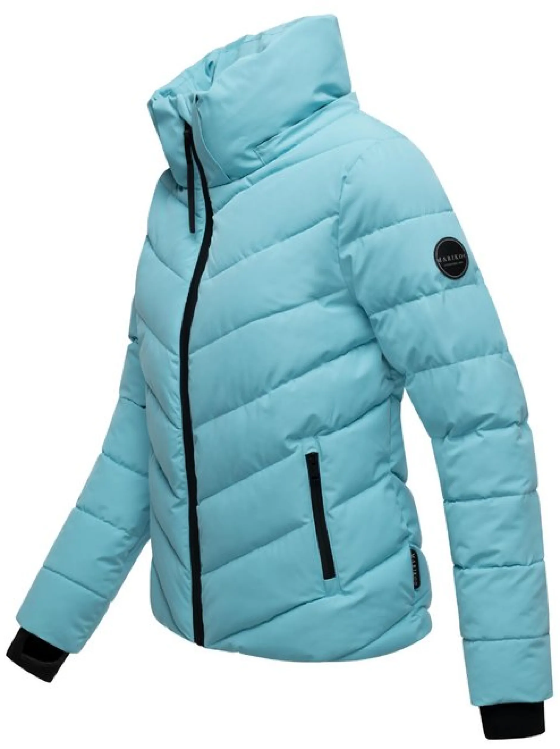 Marikoo Damen Steppjacke - Samuiaa XVI in blau