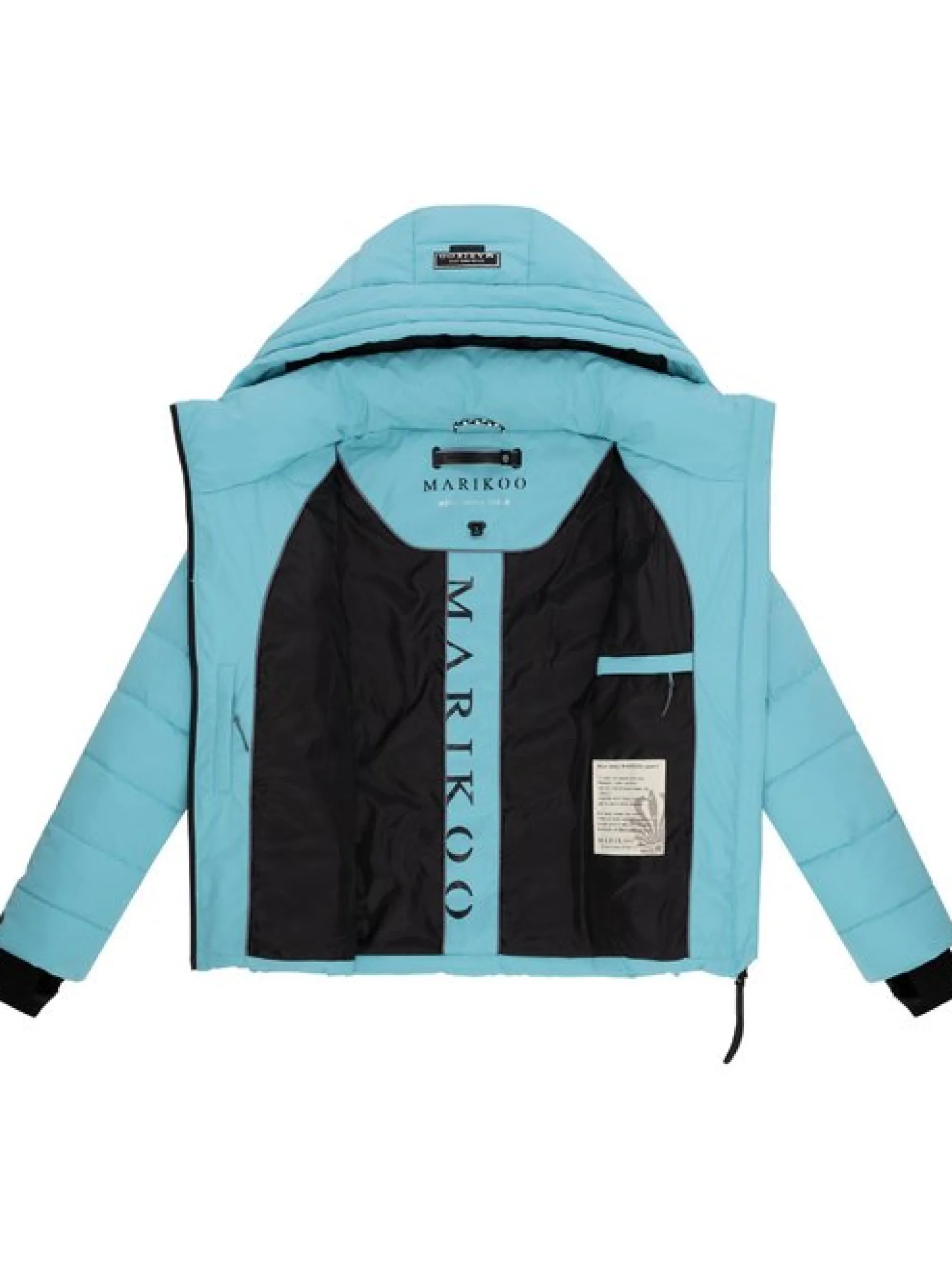 Marikoo Damen Steppjacke - Samuiaa XVI in blau