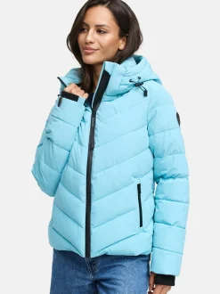 Marikoo Damen Steppjacke - Samuiaa XVI in blau