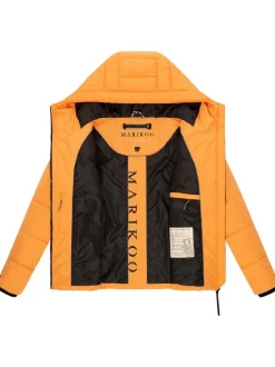 Marikoo Damen Steppjacke - Shimoaa XVI in aprikot