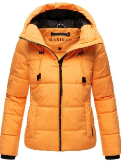 Marikoo Damen Steppjacke - Shimoaa XVI in aprikot
