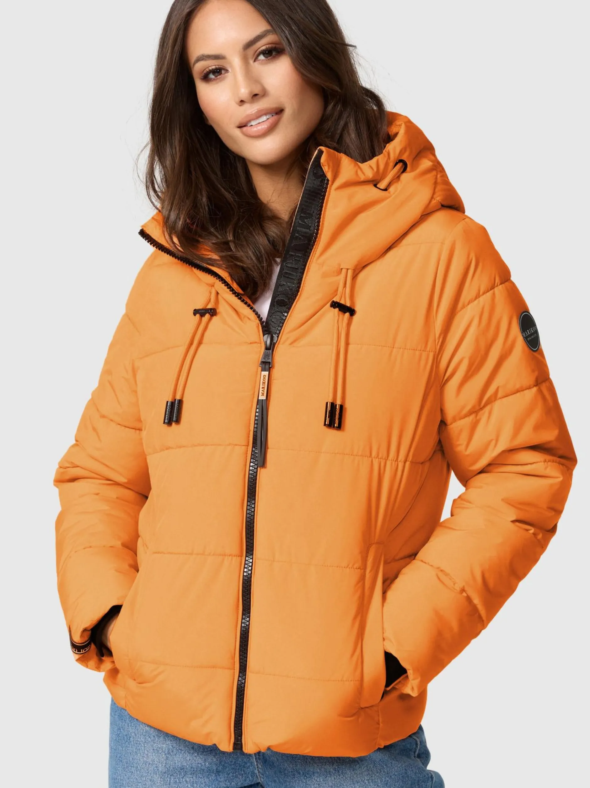 Marikoo Damen Steppjacke - Shimoaa XVI in aprikot