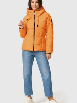 Marikoo Damen Steppjacke - Shimoaa XVI in aprikot