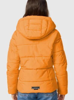 Marikoo Damen Steppjacke - Shimoaa XVI in aprikot