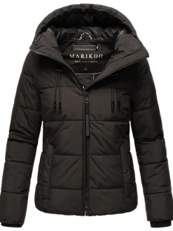 Marikoo Damen Steppjacke - Shimoaa XVI in schwarz