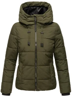 Marikoo Damen Steppjacke - Shimoaa XVI in oliv