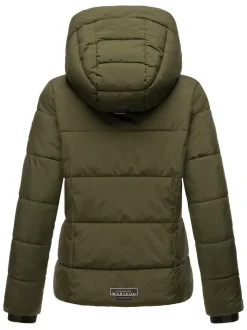 Marikoo Damen Steppjacke - Shimoaa XVI in oliv