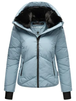 Marikoo Damen Steppjacke - Simaraa XVI in blau