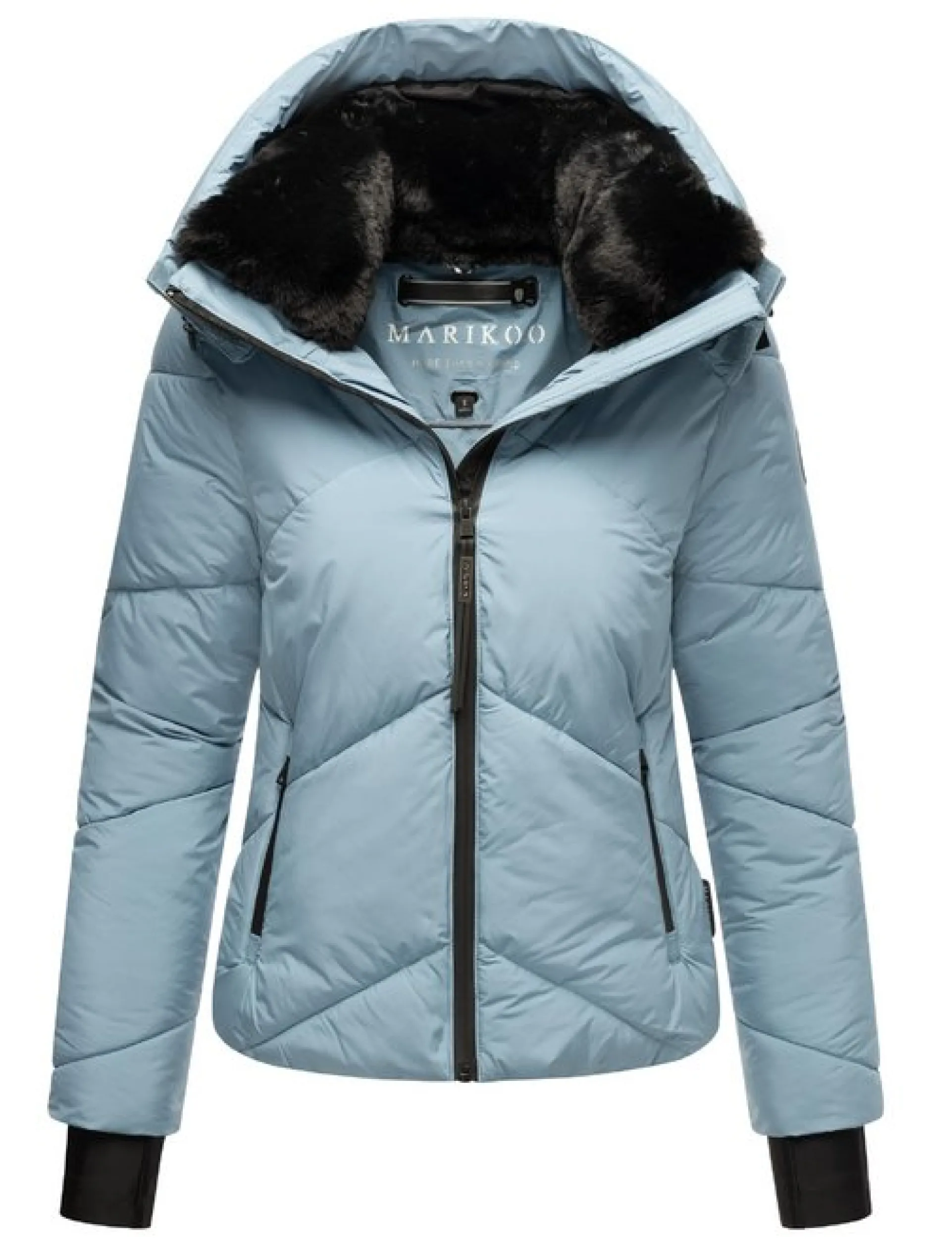 Marikoo Damen Steppjacke - Simaraa XVI in blau