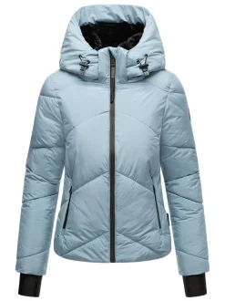Marikoo Damen Steppjacke - Simaraa XVI in blau
