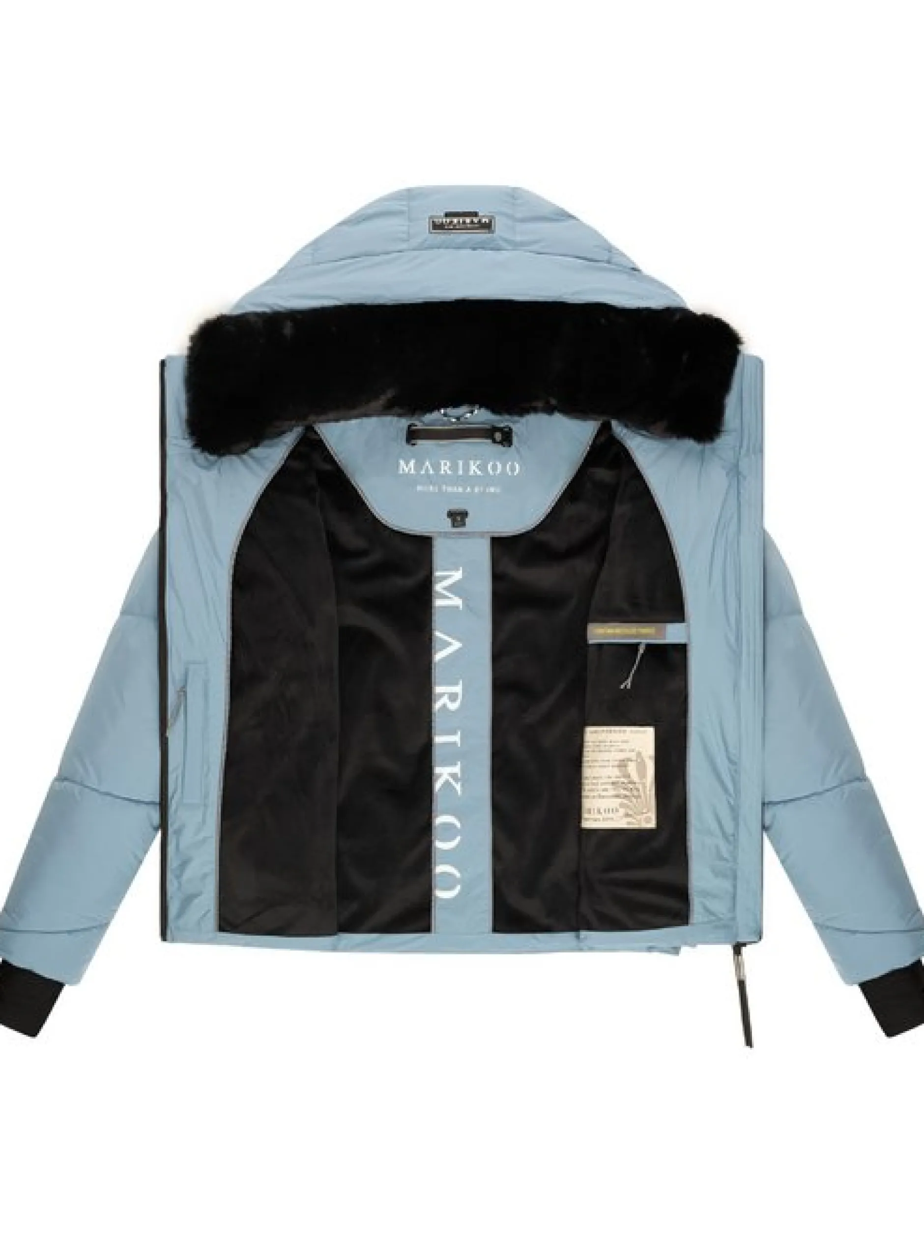 Marikoo Damen Steppjacke - Simaraa XVI in blau