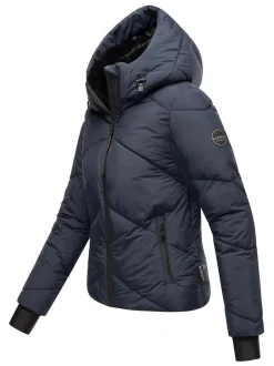 Marikoo Damen Steppjacke - Simaraa XVI in marine