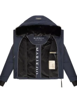 Marikoo Damen Steppjacke - Simaraa XVI in marine
