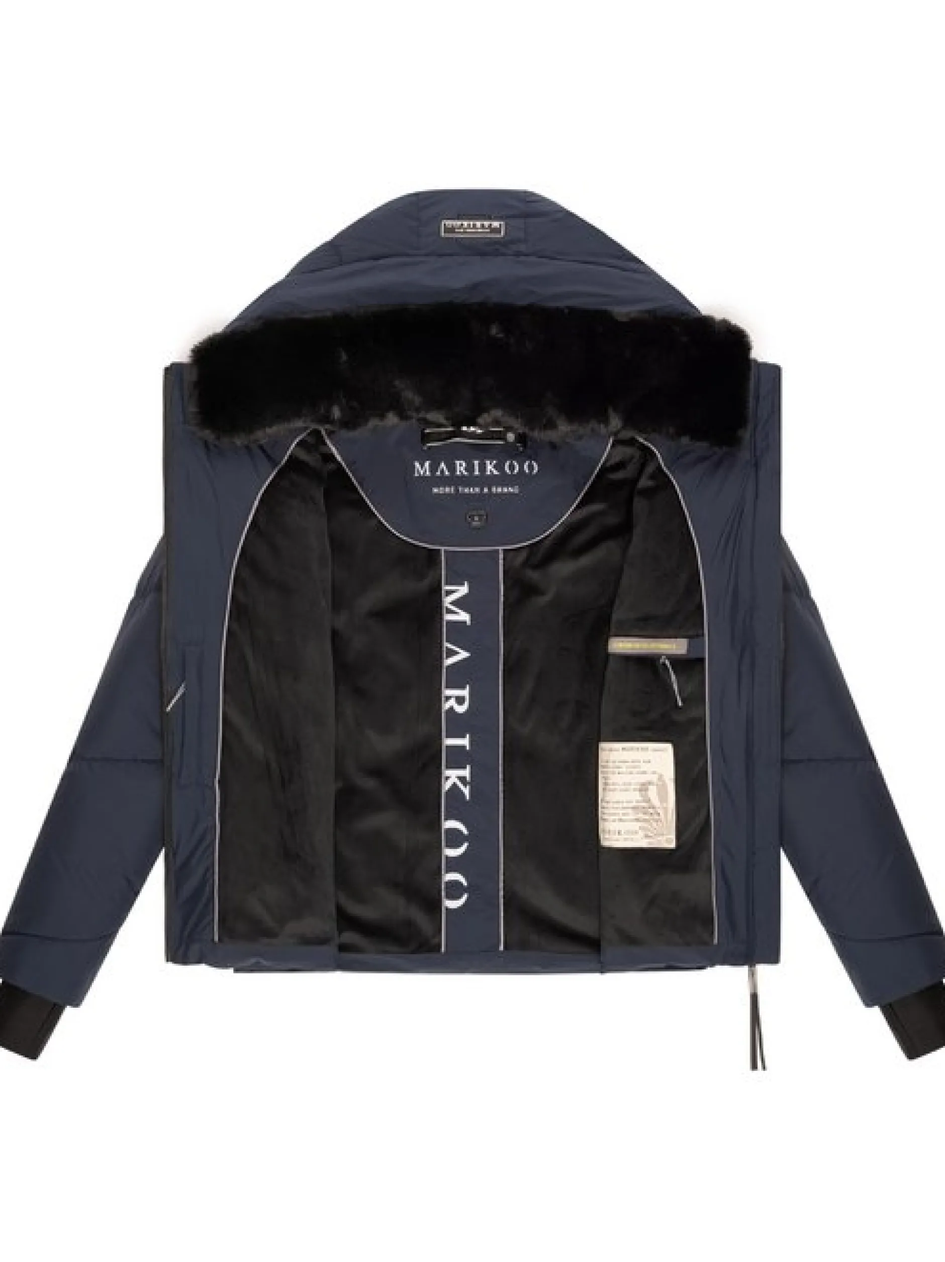 Marikoo Damen Steppjacke - Simaraa XVI in marine