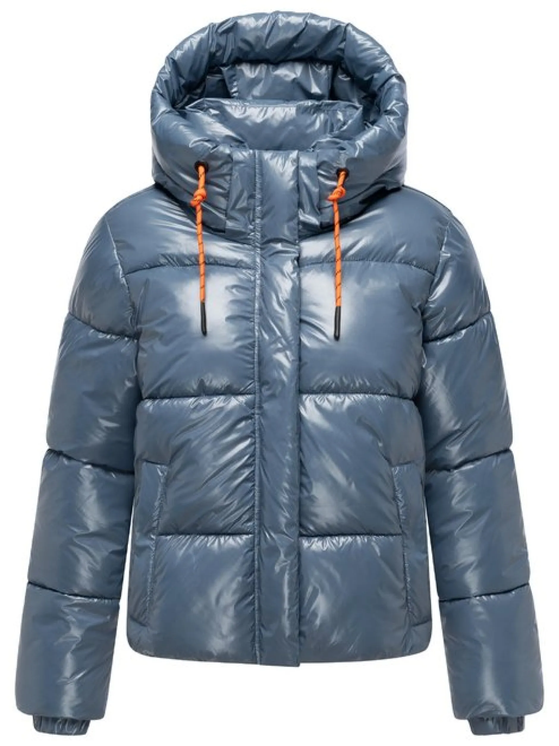 Marikoo Damen Steppjacke - Skyraa 16 in blau