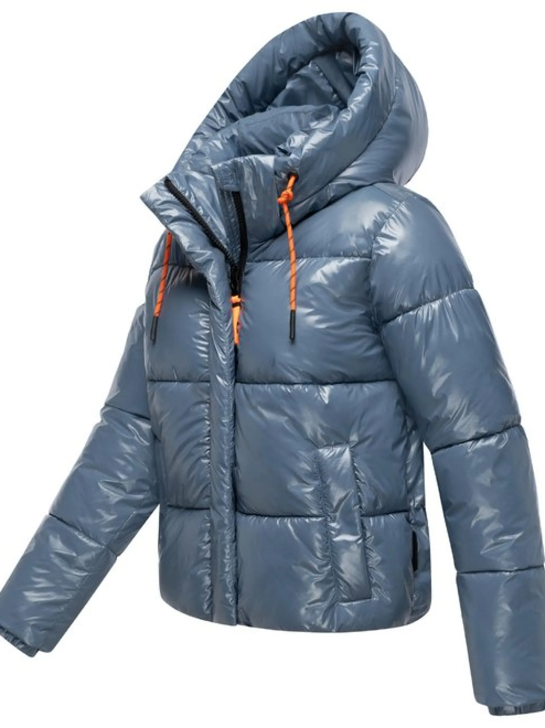 Marikoo Damen Steppjacke - Skyraa 16 in blau