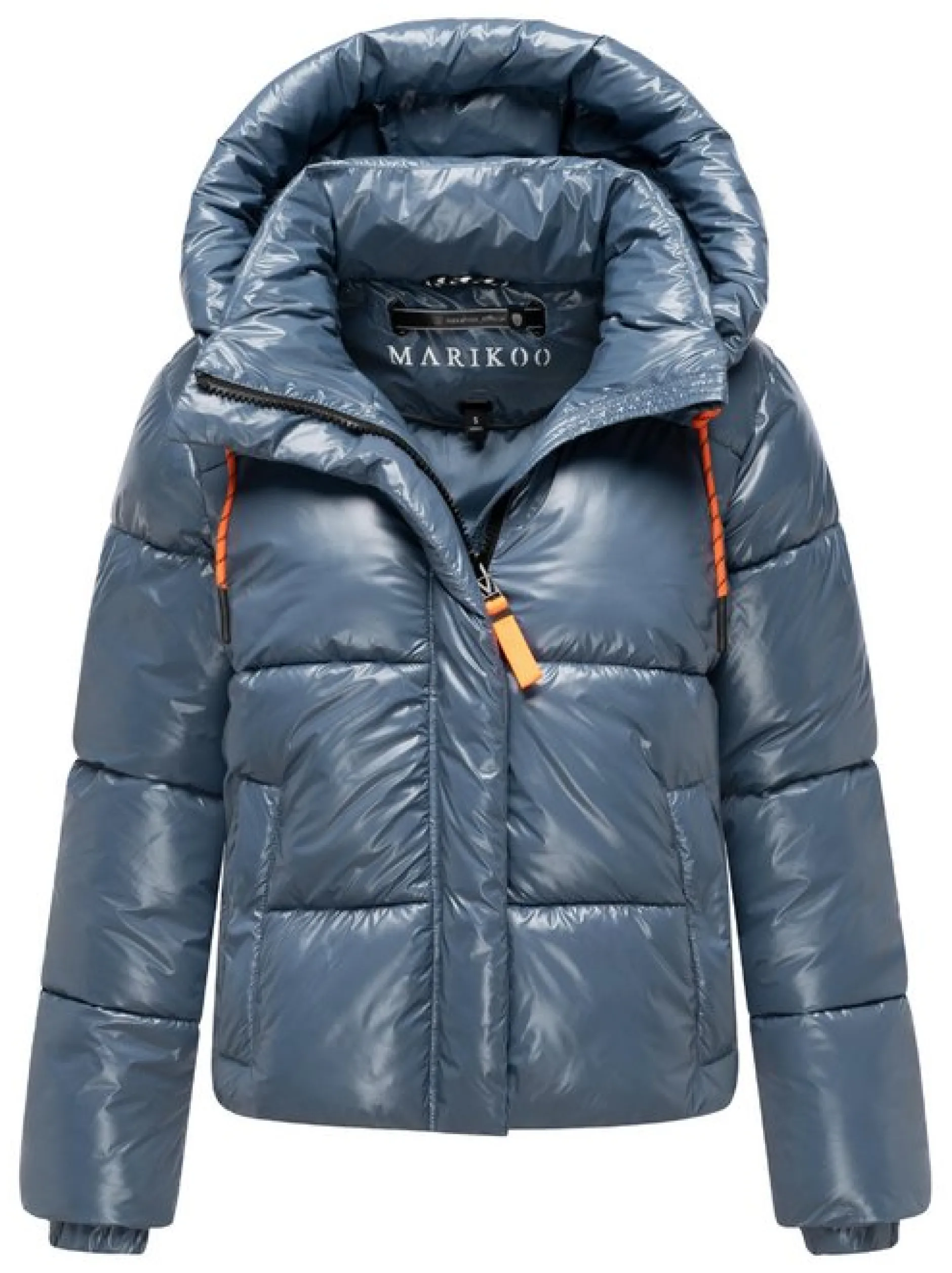 Marikoo Damen Steppjacke - Skyraa 16 in blau