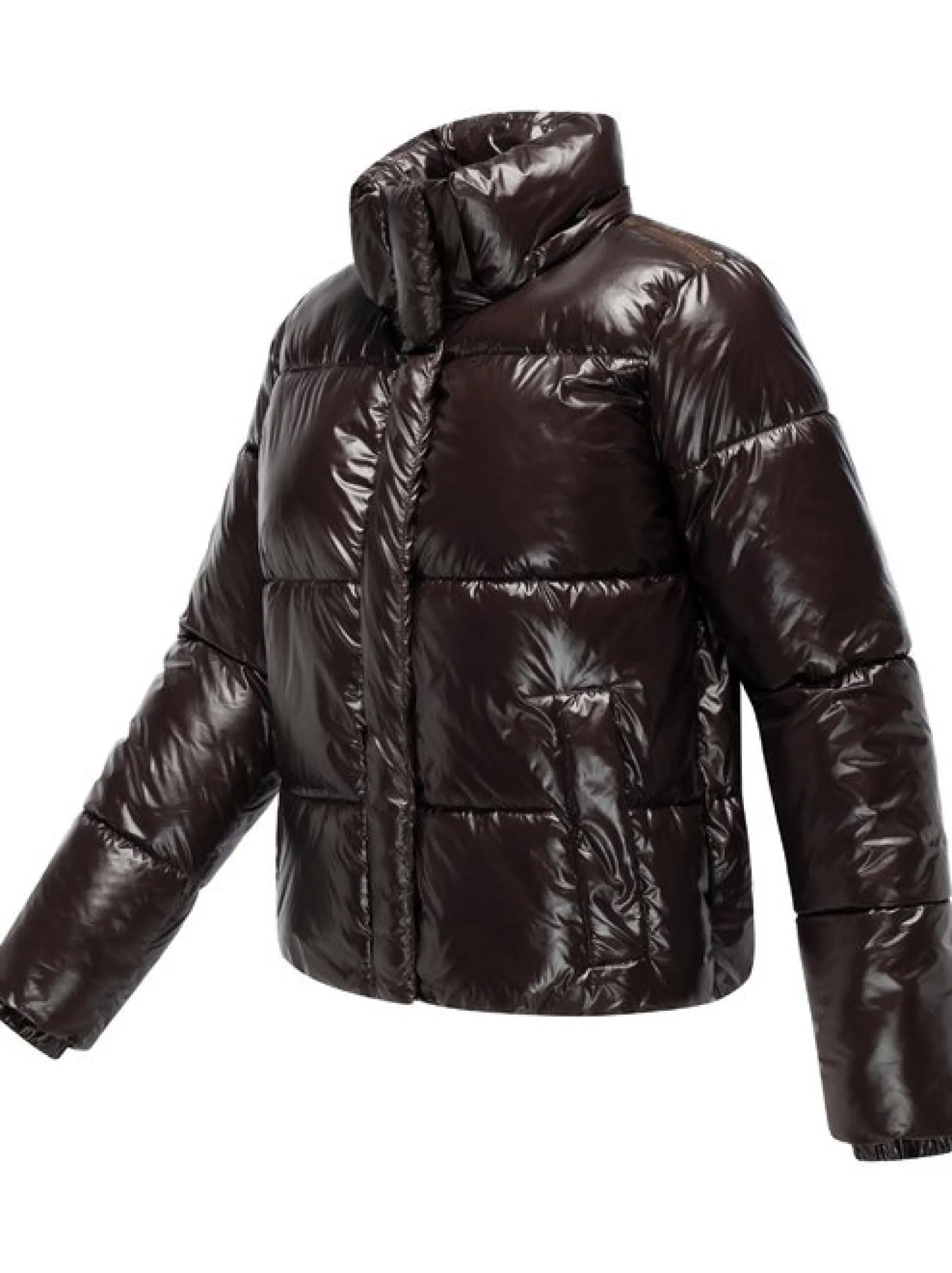 Marikoo Damen Steppjacke - Skyraa 16 in schoko