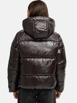 Marikoo Damen Steppjacke - Skyraa 16 in schoko