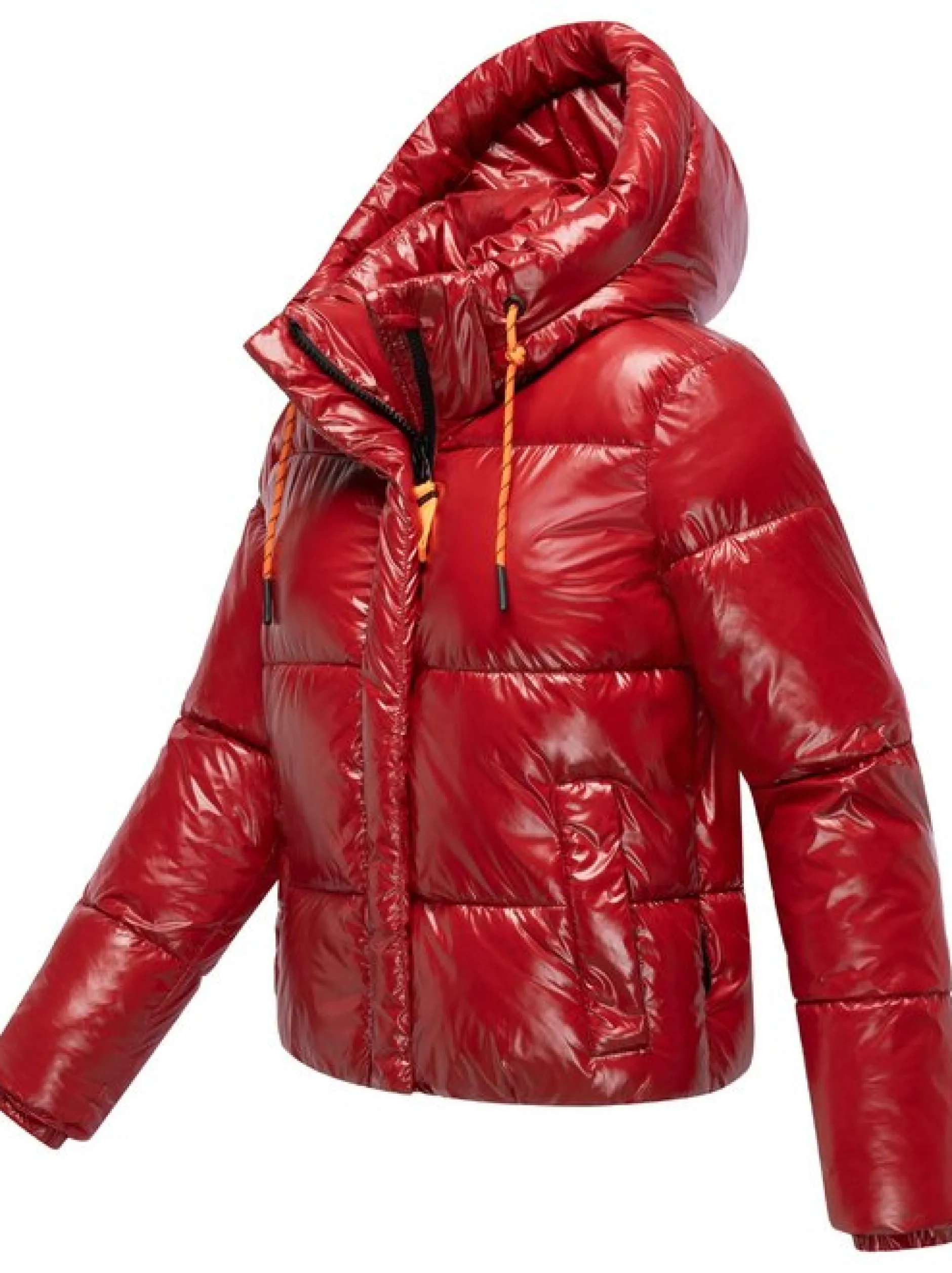 Marikoo Damen Steppjacke - Skyraa 16 in rot