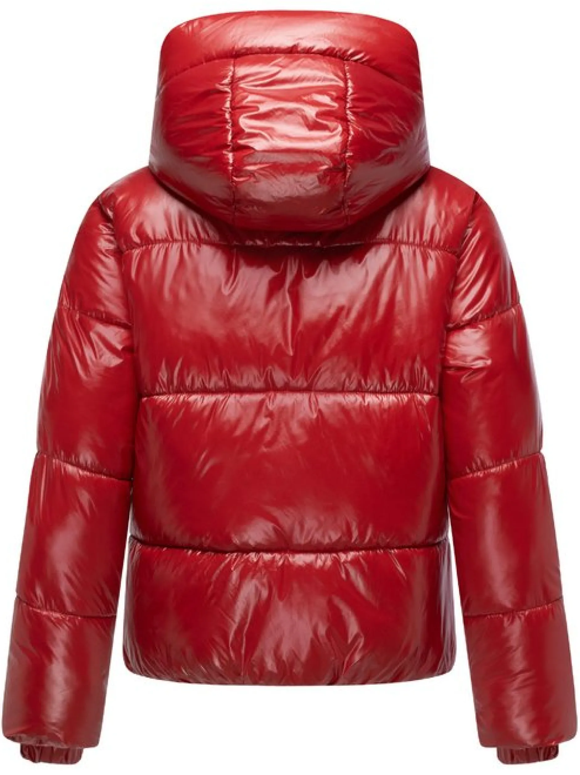 Marikoo Damen Steppjacke - Skyraa 16 in rot
