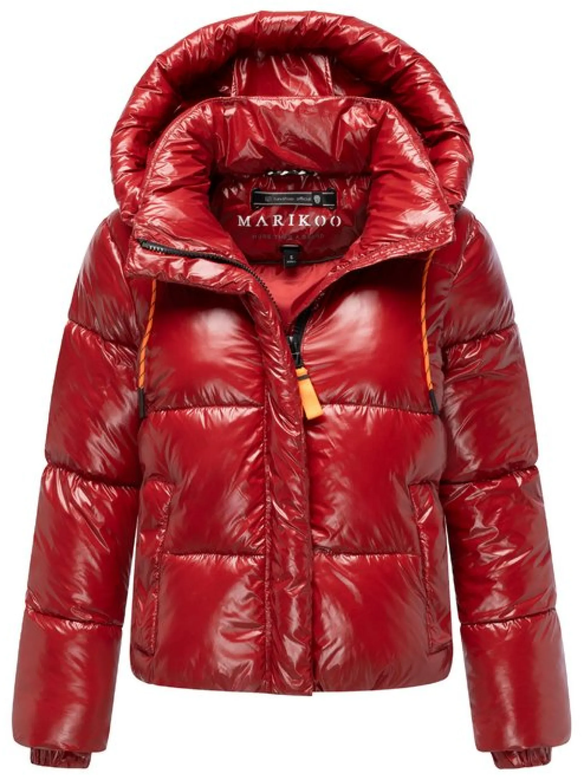 Marikoo Damen Steppjacke - Skyraa 16 in rot