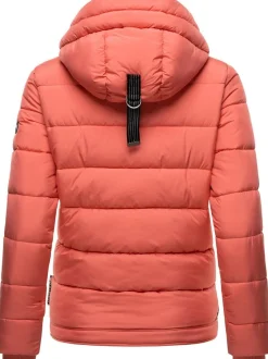 Marikoo Damen Steppjacke - Taisaa Prc in rot