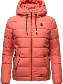 Marikoo Damen Steppjacke - Taisaa Prc in rot