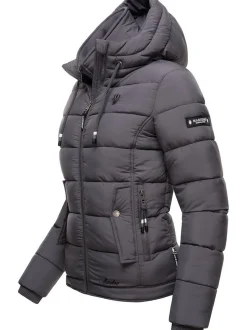 Marikoo Damen Steppjacke - Taisaa Prc in grau