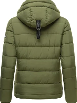 Marikoo Damen Steppjacke - Taisaa Prc in oliv