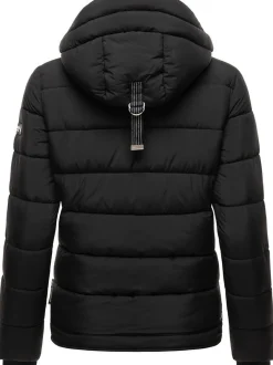 Marikoo Damen Steppjacke - Taisaa Prc in schwarz