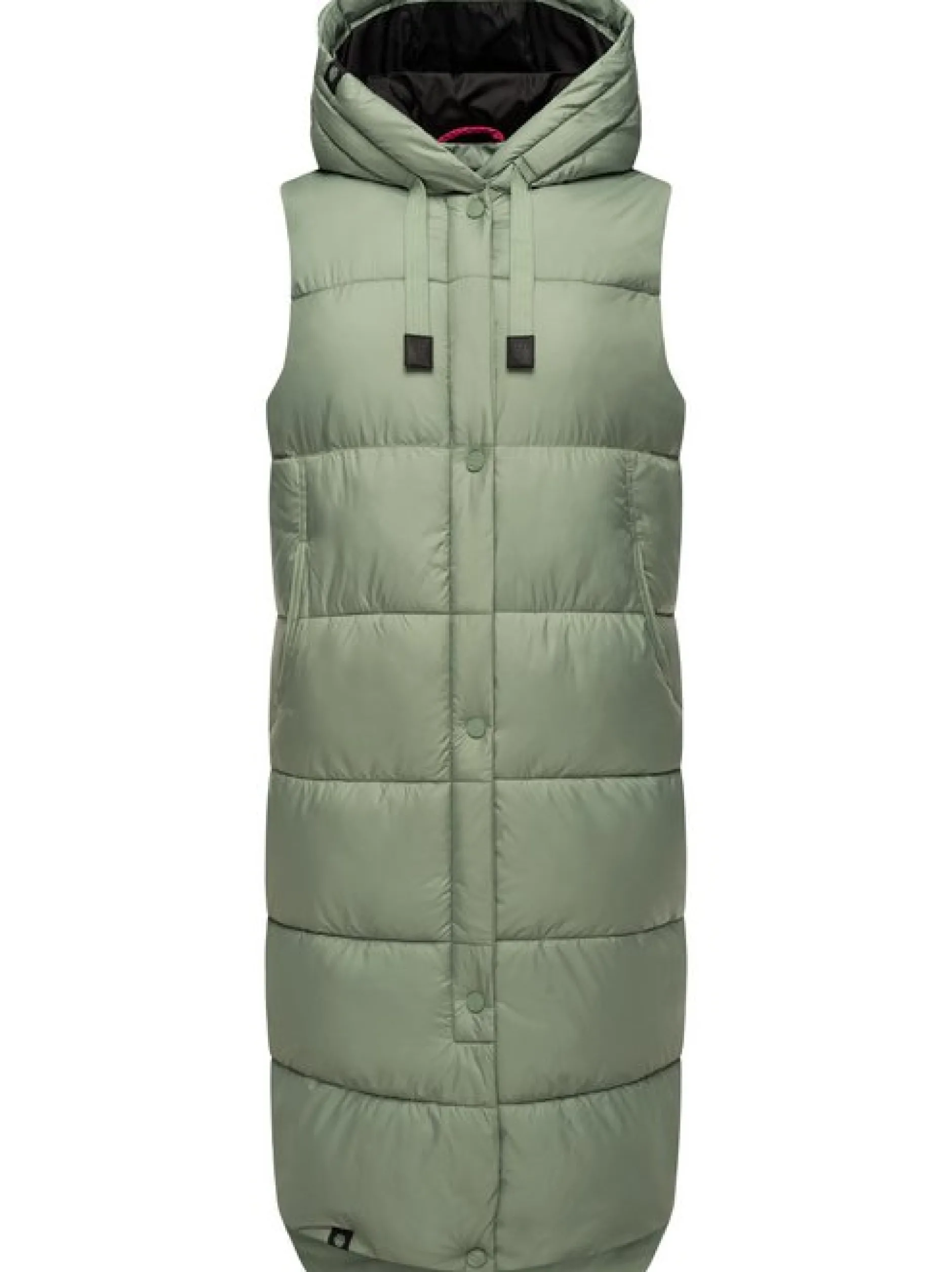 Marikoo Damen Steppweste - Sayorii in mint