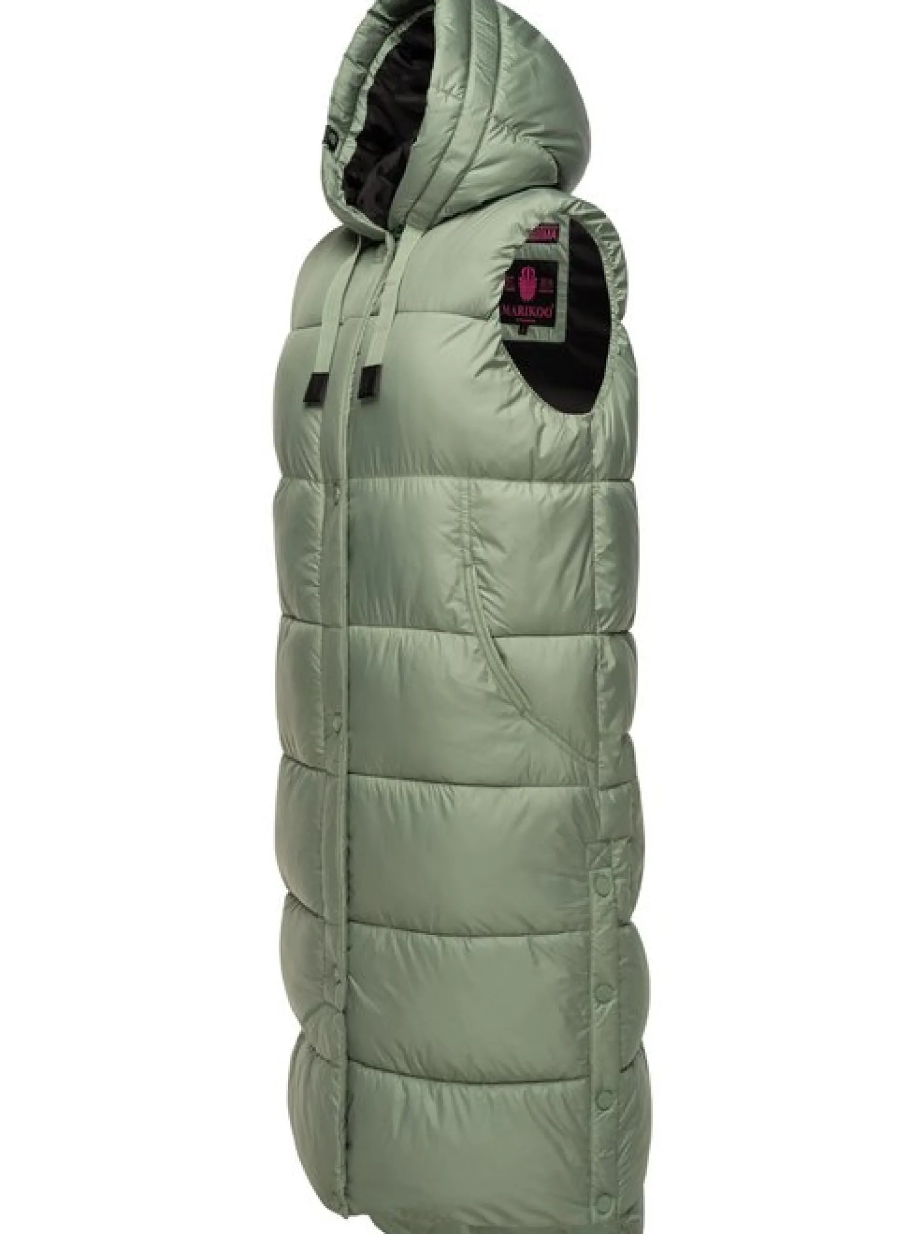 Marikoo Damen Steppweste - Sayorii in mint