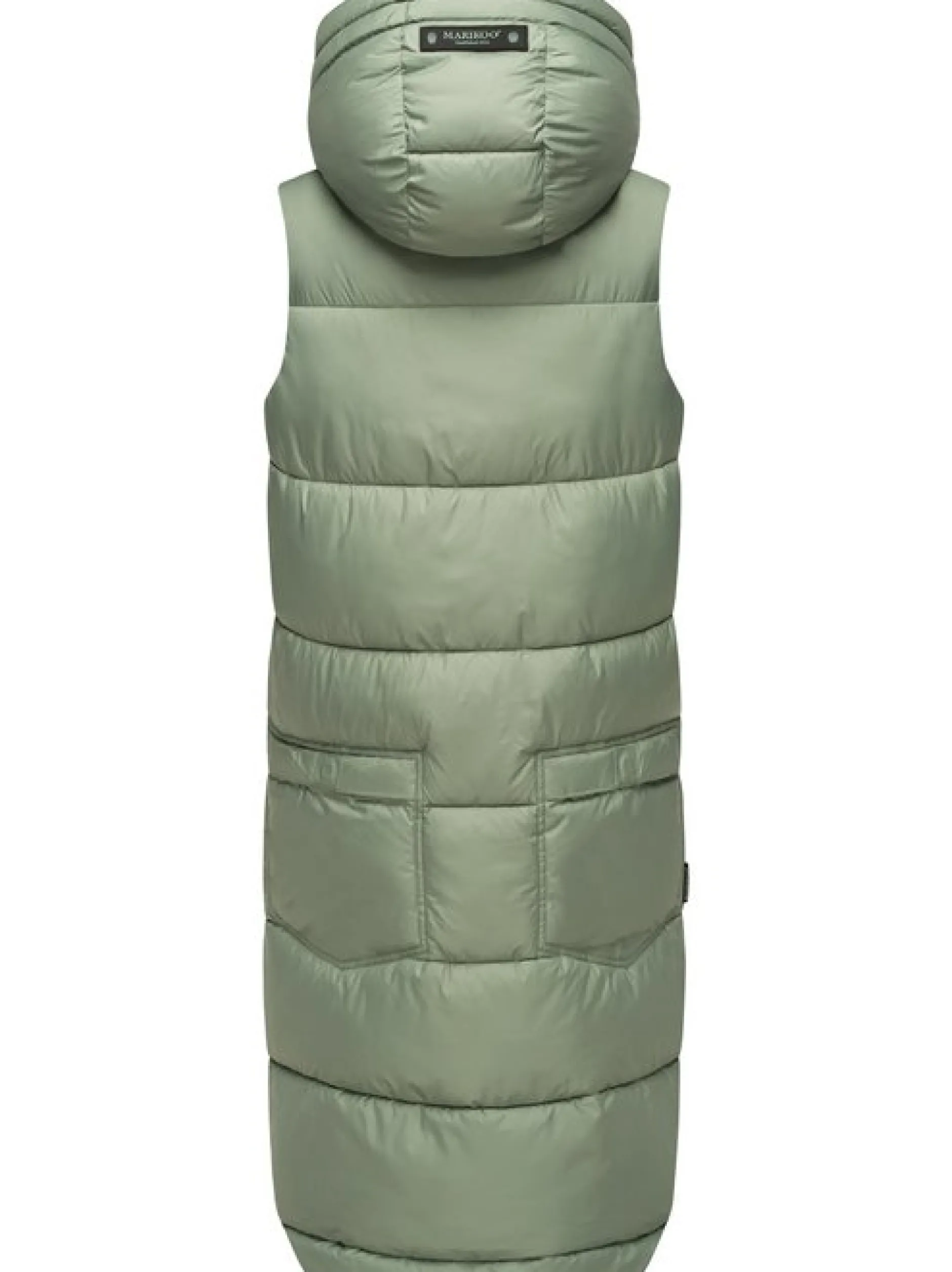 Marikoo Damen Steppweste - Sayorii in mint
