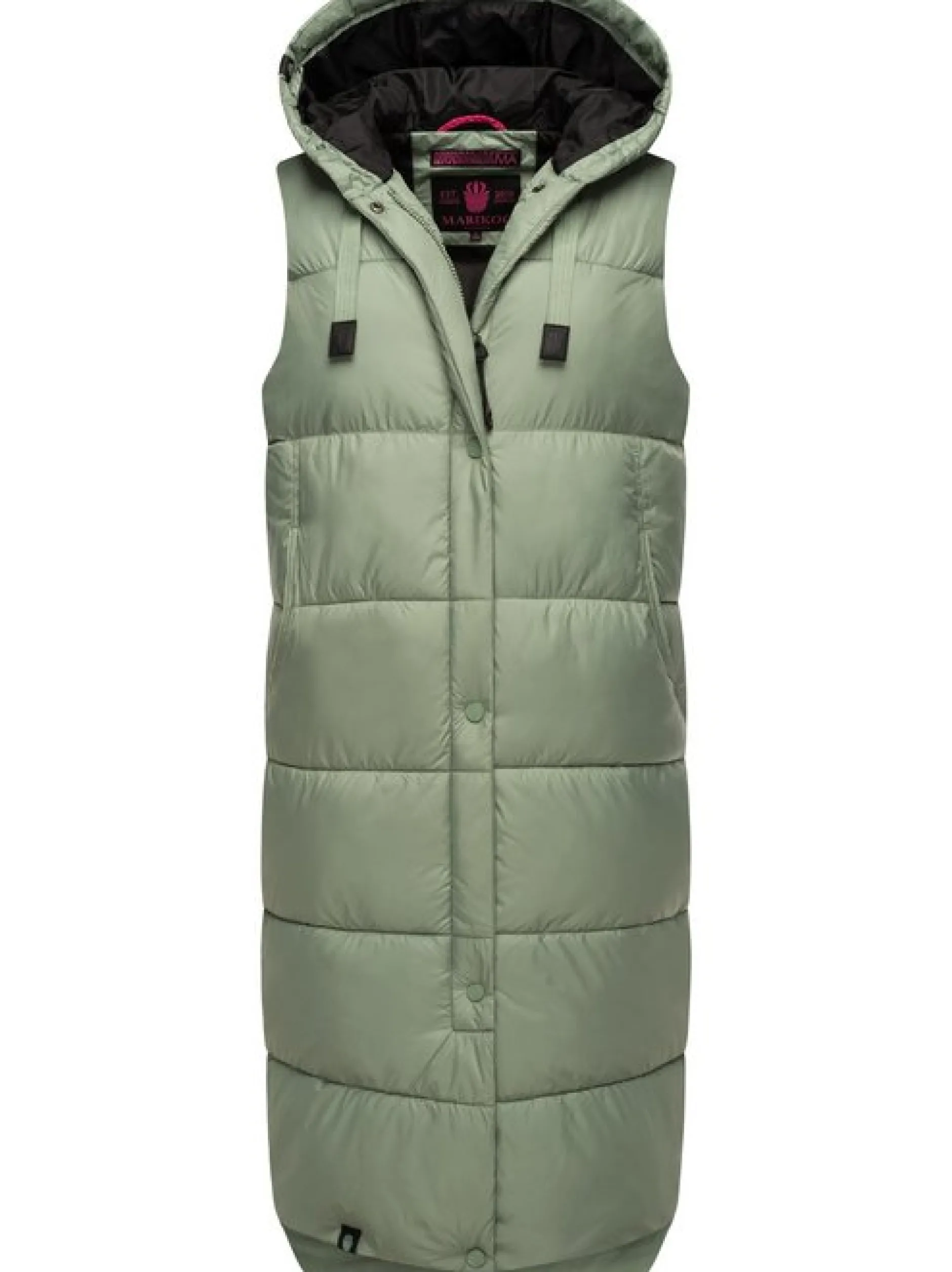 Marikoo Damen Steppweste - Sayorii in mint