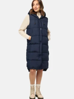 Marikoo Damen Steppweste - Sayorii in marine