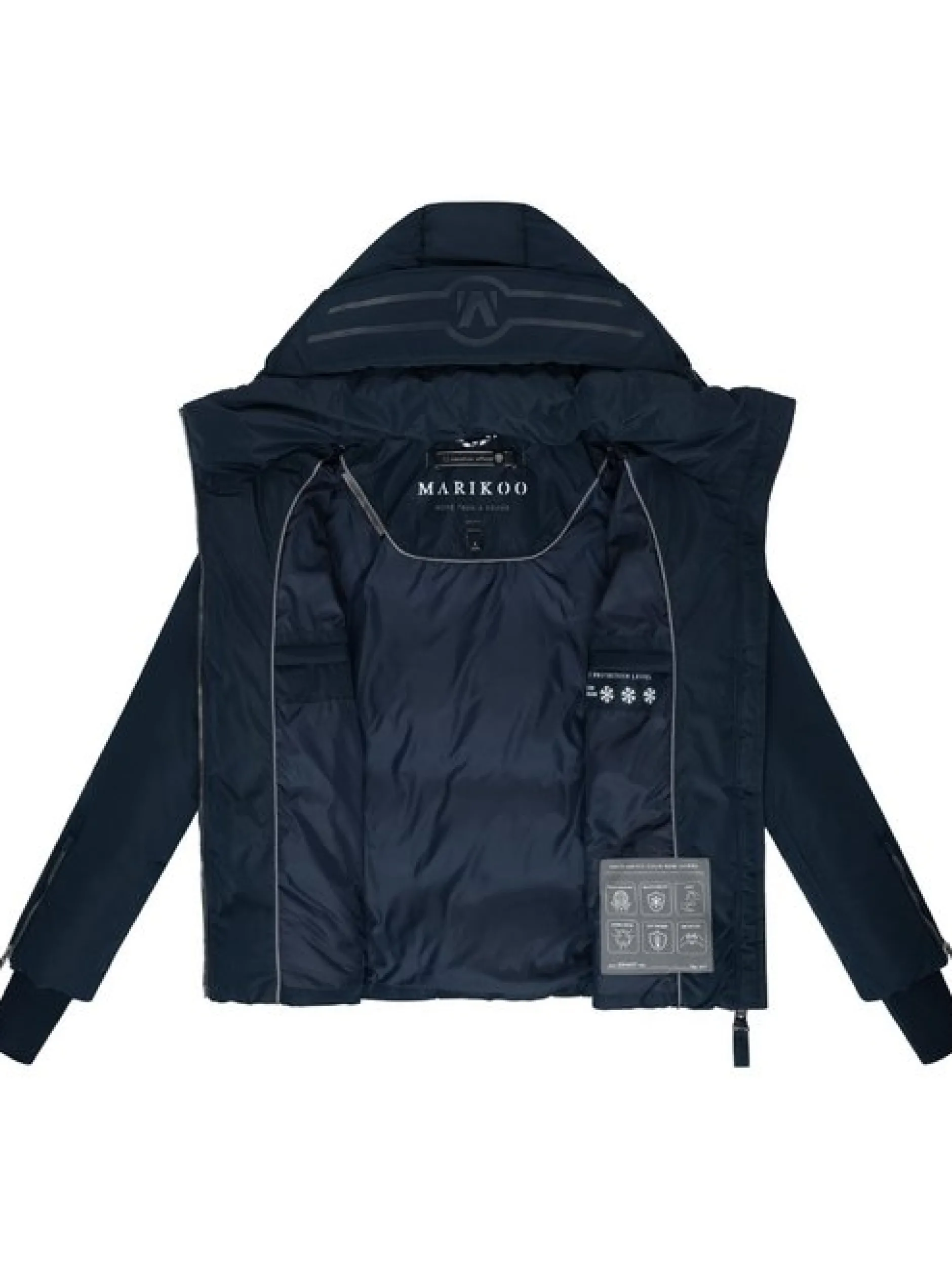 Marikoo Damen Winterjacke - Aleyna 16 in marine